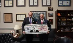 Trump's face could appear on US $250 bill