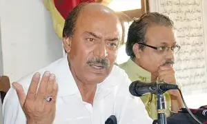 PPP's Nisar Khuhro resents Irsa move to drastically slash Sindh&rsquo;s water share