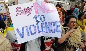 At Sukkur seminar, &lsquo;culture of silence&rsquo; blamed for surge in violence against women