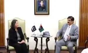 Karachi's K-IV water project in focus as Sindh CM meets World Bank official