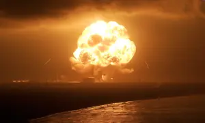 Blue Origin rocket explodes on launchpad in a setback for bid to catch Musk's SpaceX
