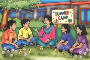 Story time: The last night of camp