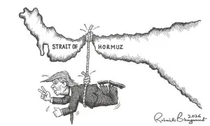 Cartoon: 30 May, 2026