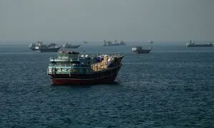 Iran, Oman discuss strait traffic after Trump threat