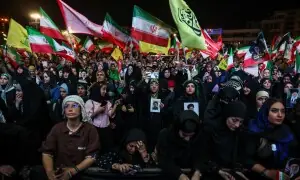 PHOTOS: People rally against US, Israel in Tehran