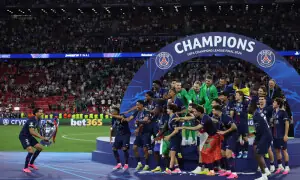 PSG retain Champions League trophy with shootout win over Arsenal