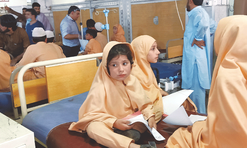 KP children&rsquo;s hospital looks to govt for promised funds to become operational