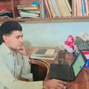 AI tools help writer to make videos  of Pashto music legends