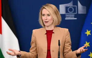 Top EU diplomat due today for strategic dialogue