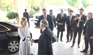 EU's top diplomat Kaja Kallas in Islamabad for strategic dialogue