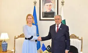 Top EU diplomat says Pakistan a major regional power, &lsquo;important partner&rsquo;