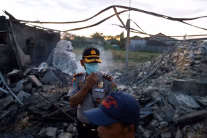 Five killed as suspected WWII ordnance explodes in Indonesia
