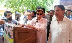 PML-N leader urges Islamabad to stop &lsquo;tampering&rsquo; with AJK Constitution