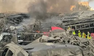 PHOTOS: Aftermath of Israeli strikes in southern Lebanese city Tyre