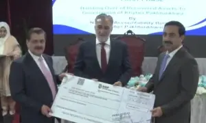 Kohistan corruption case: NAB returns Rs6bn in embezzled assets to KP govt