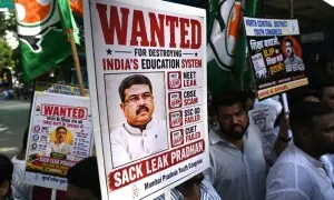 India removes exam chief over marking fiasco