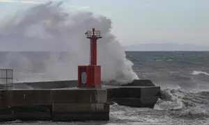 Tropical storm Jangmi batters Japan, cuts power to 60,000 homes