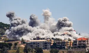 Nine killed as Israel pounds south Lebanon