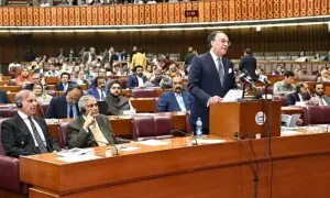 Budget delay
