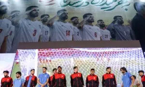 Iran to play World Cup warm-up behind closed doors