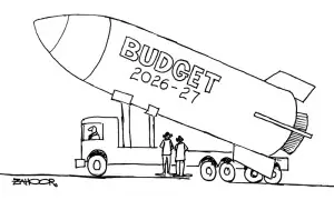 Cartoon: 4 June, 2026