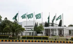 Man booked for entering Parliament House without authorisation