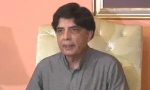 Chaudhry Nisar recovering after surgery
