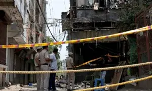 Delhi to crack down on fire safety violations after blaze that killed 21