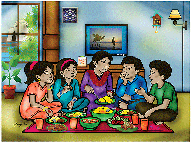 Story time: Of cousins and Karachi