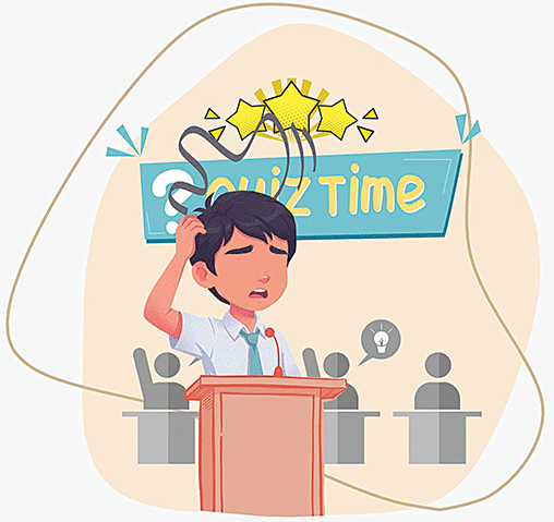 Story time: The quiz disaster