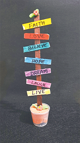 Wonder Craft : Motivational signpost
