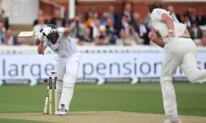 Jamieson-inspired New Zealand dismiss England for 140 on first day