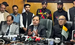 Election schedule for AJK announced, polls to be held on July 27