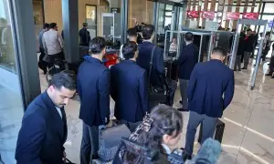 PHOTOS: Iranian national football team heads to Mexico for World Cup