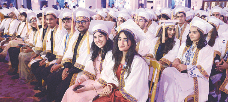 Degrees awarded to 276 graduates at Habib University convocation