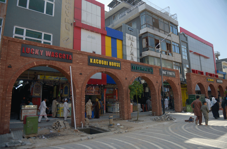 Pindi city&rsquo;s two markets set for pedestrian-friendly transformation