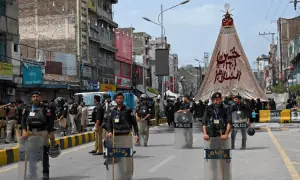 Punjab requests deployment of army, Rangers for Muharram security measures