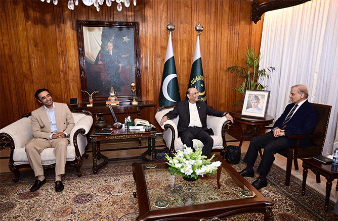 Govt, PPP agree on broad budget framework