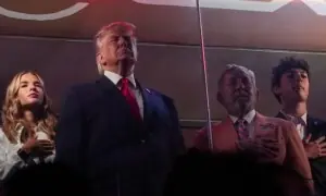 Trump greeted with boos at NBA Finals in Madison Square Garden