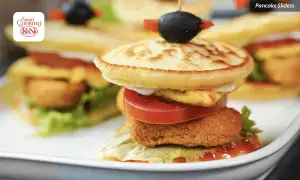 K&N's SmartCooking Recipes: Pancake Sliders