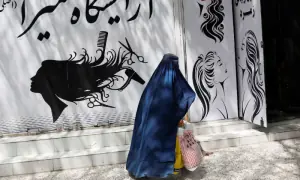 Afghanistan police crack down on anti-hijab protests in Herat