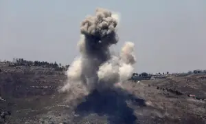 PHOTOS: Israel continues bombardment of southern Lebanon