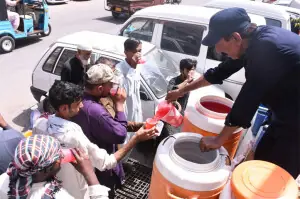 Karachi&rsquo;s &lsquo;feels-like&rsquo; index touches 48&deg;C