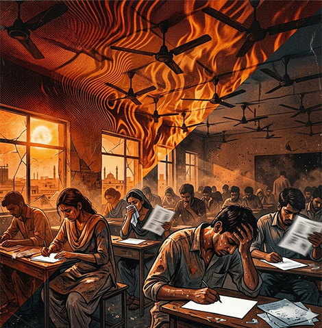 Exam schedule