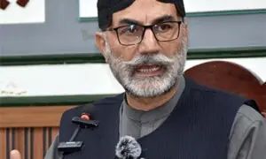 Raisani calls for joint response to insecurity in Balochistan