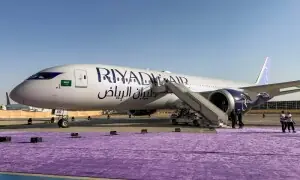 Saudi Arabia launches new national carrier Riyadh Air despite Middle East conflict, delays