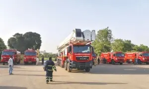 'Several' killed as fire erupts in vehicle on Islamabad-Murree Expressway: highway police
