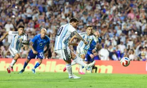 Messi sparkles on return as Somali referee says dream over