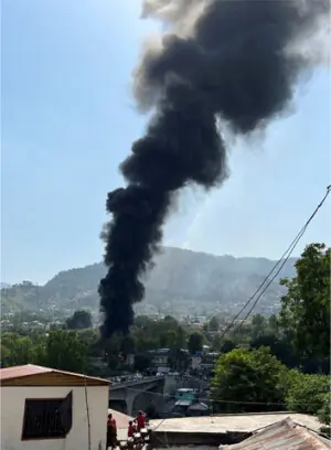 Army aviation helicopter crashes in Muzaffarabad: ISPR