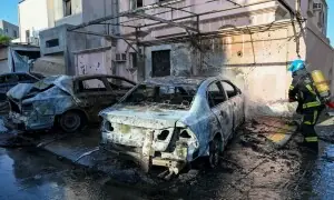 PHOTOS: Aftermath of Iranian drone attacks on Bahrain